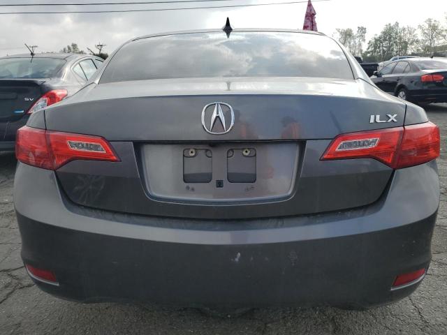 19VDE1F52DE006304 - 2013 ACURA ILX 20 PREMIUM GRAY photo 6