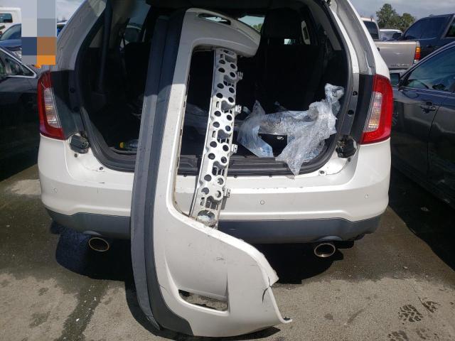 2FMDK3KC5DBB54191 - 2013 FORD EDGE LIMITED WHITE photo 12