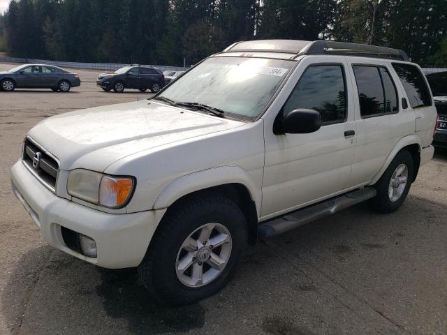 JN8DR09Y13W800831 - 2003 NISSAN PATHFINDER LE WHITE photo 1