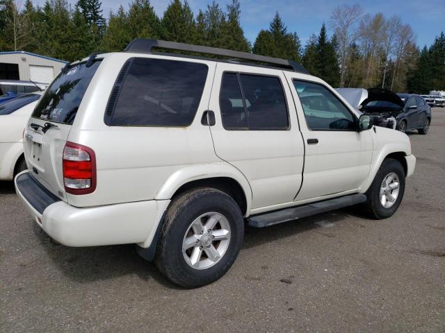 JN8DR09Y13W800831 - 2003 NISSAN PATHFINDER LE 白色 照片 3
