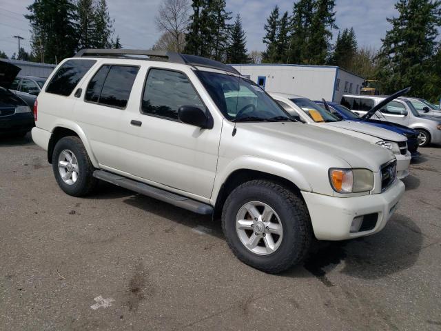JN8DR09Y13W800831 - 2003 NISSAN PATHFINDER LE 白色 照片 4
