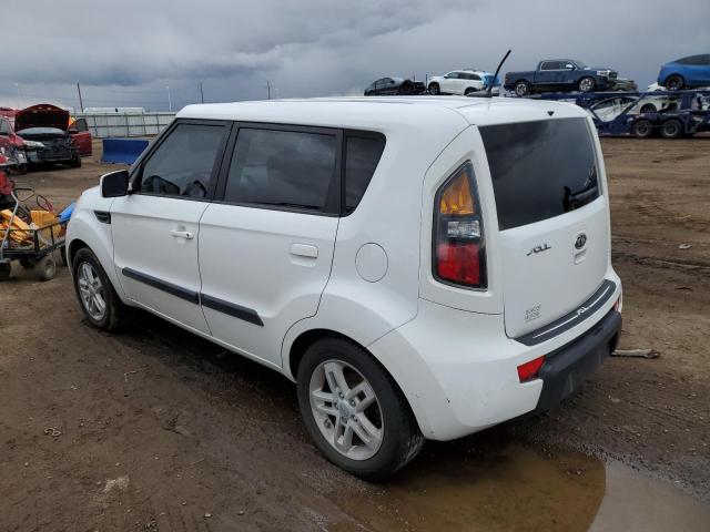 KNDJT2A23A7103901 - 2010 KIA SOUL + WHITE photo 2