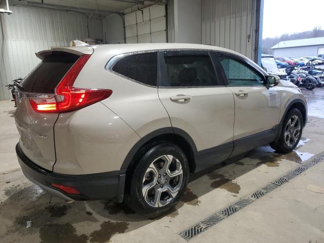 2HKRW2H51KH624154 - 2019 HONDA CR-V EX TAN photo 3