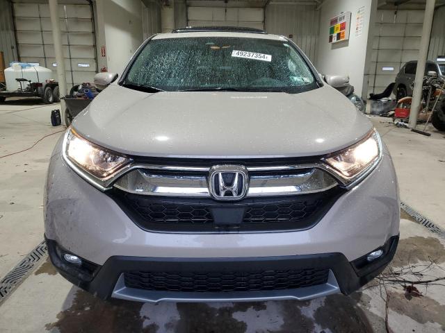 2HKRW2H51KH624154 - 2019 HONDA CR-V EX TAN photo 5