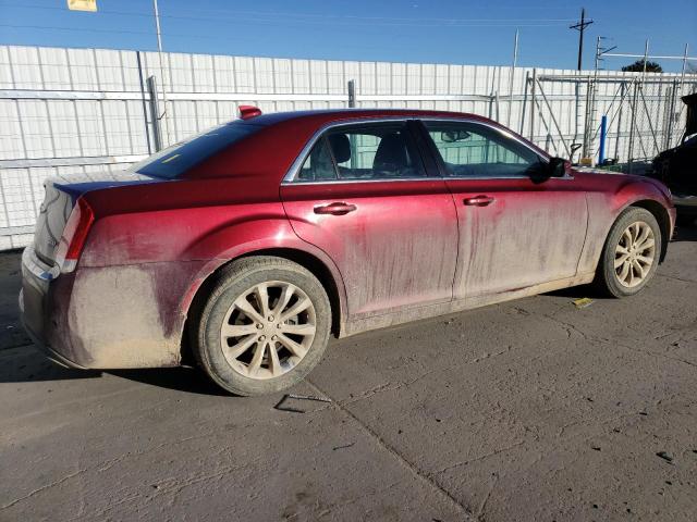 2C3CCARG8FH803478 - 2015 CHRYSLER 300 LIMITED BURGUNDY photo 3