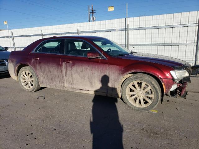 2C3CCARG8FH803478 - 2015 CHRYSLER 300 LIMITED BURGUNDY photo 4