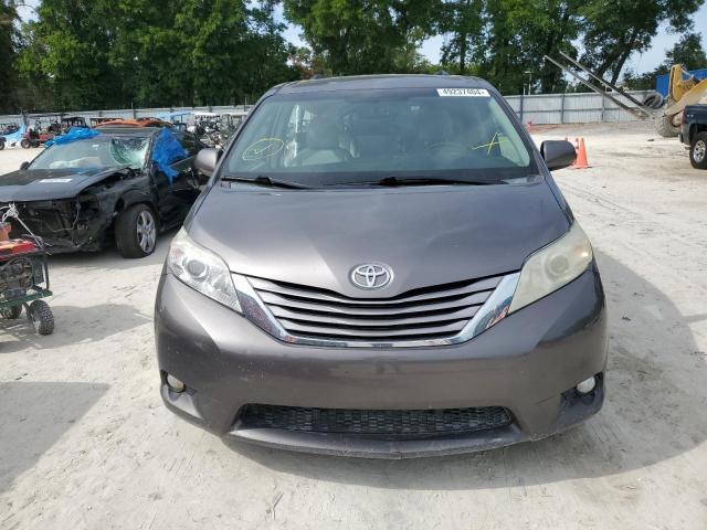 5TDYK3DC9FS604834 - 2015 TOYOTA SIENNA XLE GRAY photo 5