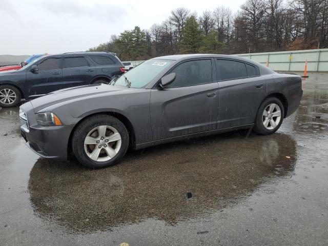 2C3CDXBG4DH568262 - 2013 DODGE CHARGER SE GRAY photo 1