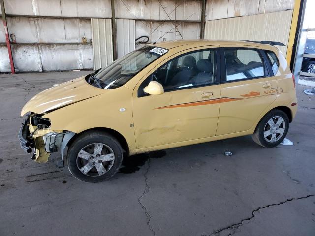 2007 CHEVROLET AVEO BASE, 