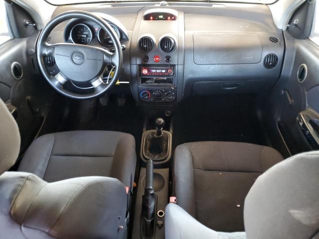 KL1TD66657B763248 - 2007 CHEVROLET AVEO BASE Sarı foto 8