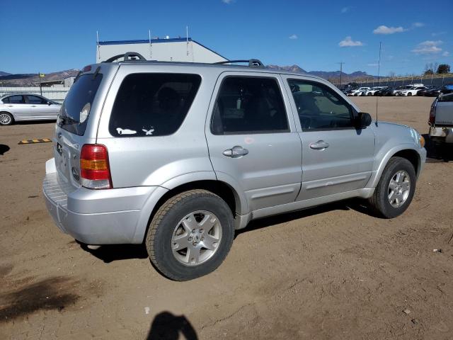 1FMYU94107KA18572 - 2007 FORD ESCAPE LIMITED SILVER photo 3