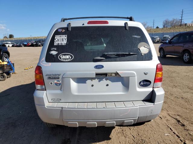 1FMYU94107KA18572 - 2007 FORD ESCAPE LIMITED SILVER photo 6