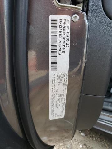 2C4RC1BG1NR134432 - 2022 CHRYSLER PACIFICA TOURING L Boz foto 12