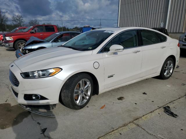 2016 FORD FUSION TITANIUM PHEV, 