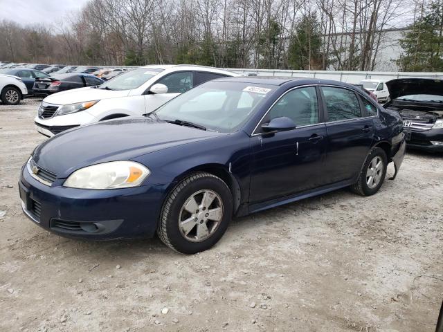 2G1WB5EK6A1156036 - 2010 CHEVROLET IMPALA LT BLUE photo 1