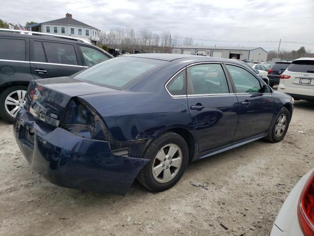 2G1WB5EK6A1156036 - 2010 CHEVROLET IMPALA LT BLUE photo 3