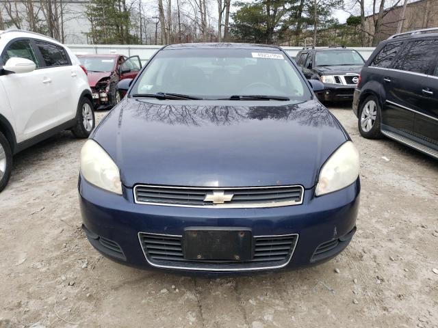 2G1WB5EK6A1156036 - 2010 CHEVROLET IMPALA LT BLUE photo 5