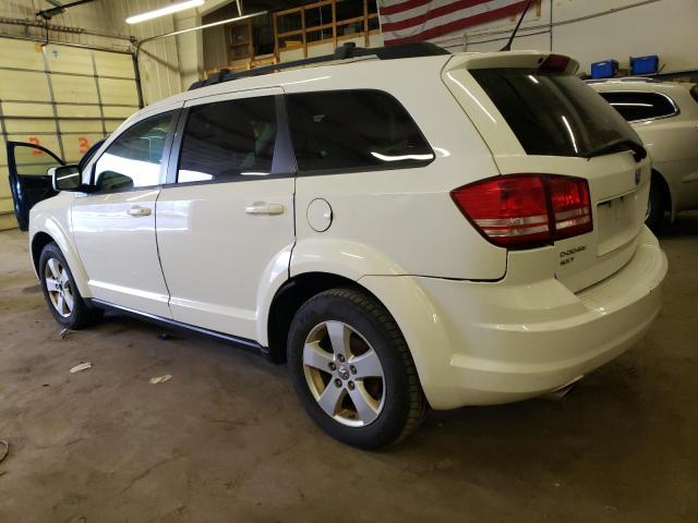 3D4PG5FV4AT177765 - 2010 DODGE JOURNEY SXT WHITE photo 2