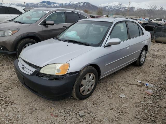 2002 HONDA CIVIC EX, 