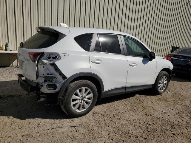 JM3KE2CE4D0102377 - 2013 MAZDA CX-5 TOURING WHITE photo 3