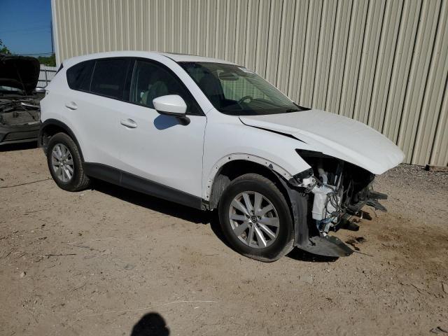 JM3KE2CE4D0102377 - 2013 MAZDA CX-5 TOURING WHITE photo 4