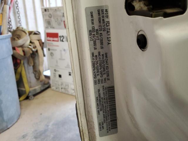 ZFBHRFAB0L6S27396 - 2020 RAM PROMASTER 白色 照片 14