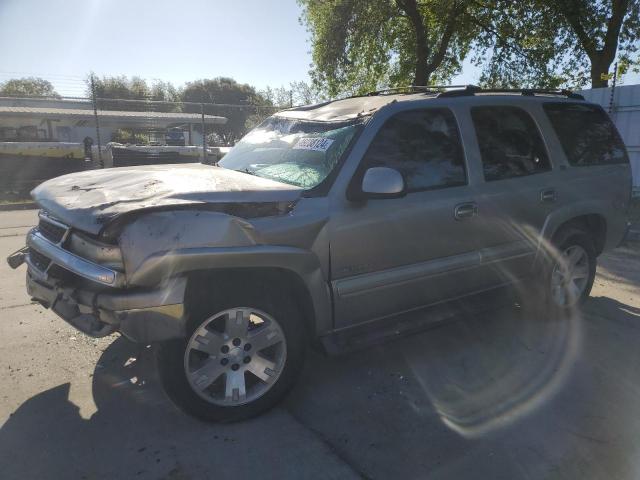 1GNEK13T92J229146 - 2002 CHEVROLET TAHOE K1500 GRAY photo 1