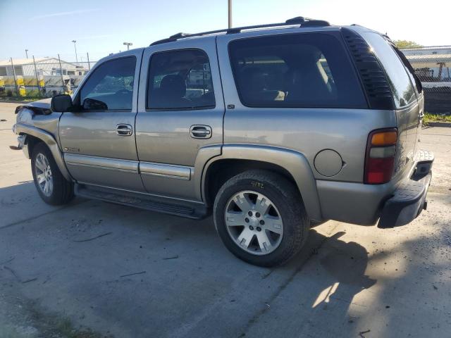 1GNEK13T92J229146 - 2002 CHEVROLET TAHOE K1500 GRAY photo 2