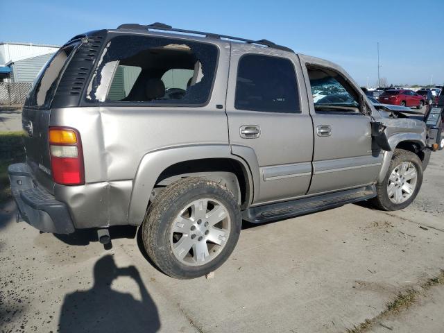 1GNEK13T92J229146 - 2002 CHEVROLET TAHOE K1500 GRAY photo 3