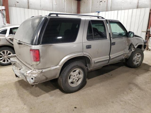 1GNDT13W9Y2406980 - 2000 CHEVROLET BLAZER GOLD photo 3