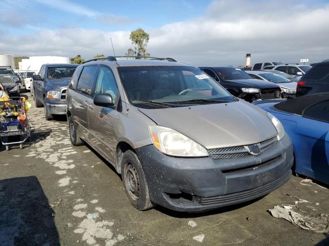 5TDZA23CX4S104018 - 2004 TOYOTA SIENNA CE BEIGE photo 4