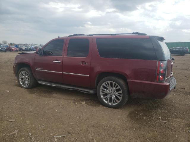 1GKFC06229J115575 - 2009 GMC YUKON XL DENALI RED photo 2