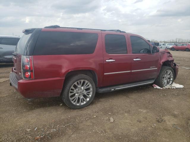 1GKFC06229J115575 - 2009 GMC YUKON XL DENALI RED photo 3