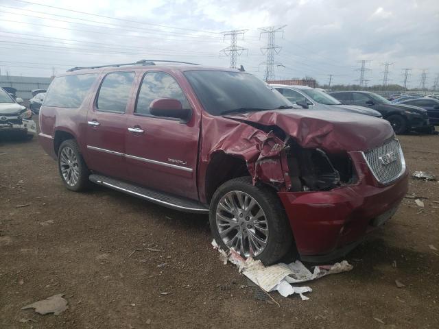 1GKFC06229J115575 - 2009 GMC YUKON XL DENALI RED photo 4