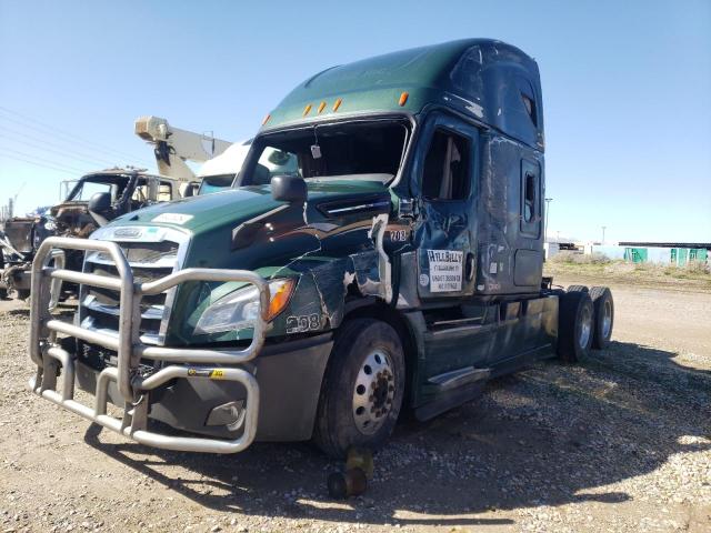 3AKJHHDR4KSHU5887 - 2019 FREIGHTLINER CASCADIA GREEN photo 2