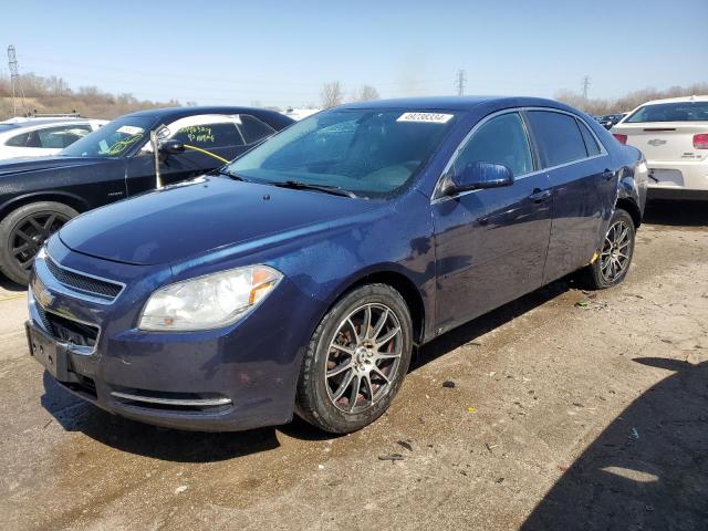 1G1ZH57B09F154019 - 2009 CHEVROLET MALIBU 1LT 蓝色 照片 1