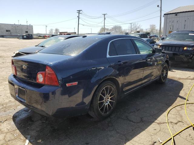 1G1ZH57B09F154019 - 2009 CHEVROLET MALIBU 1LT BLUE photo 3