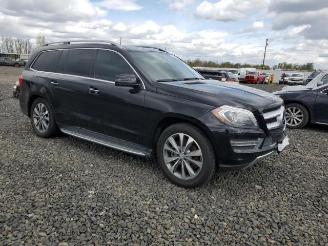 4JGDF6EEXFA619128 - 2015 MERCEDES-BENZ GL 450 4MATIC BLACK photo 4