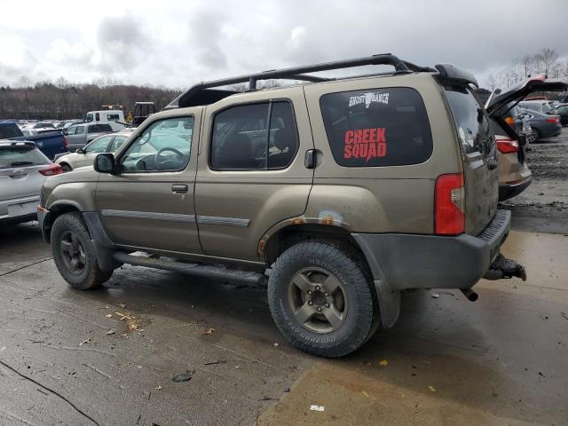 5N1ED28Y32C576517 - 2002 NISSAN XTERRA XE GOLD photo 2