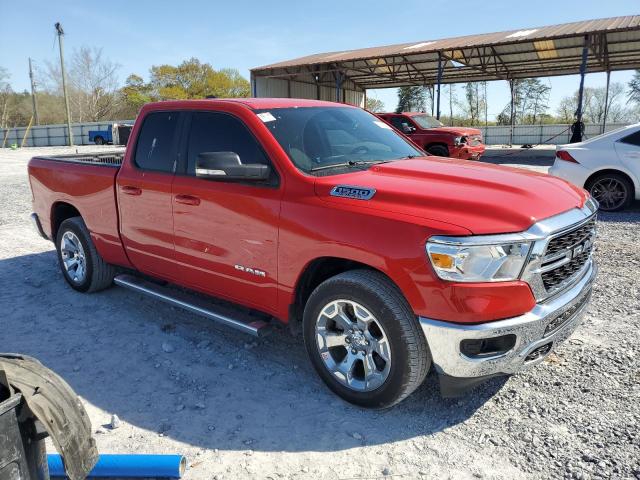 1C6RREBT0NN231273 - 2022 RAM 1500 BIG HORN/LONE STAR RED photo 4