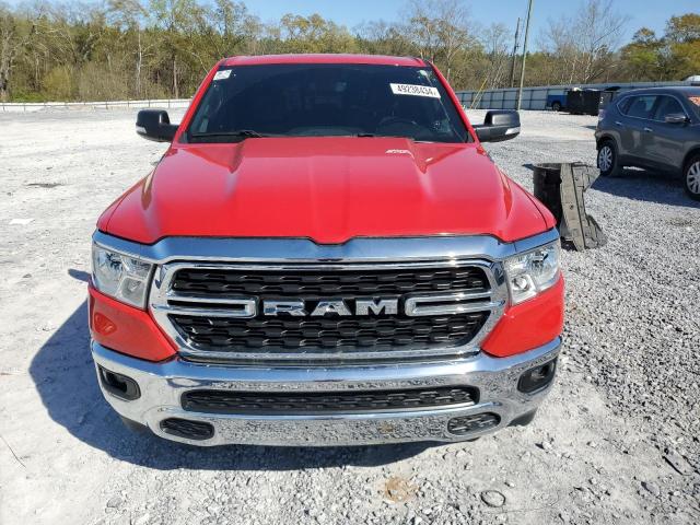 1C6RREBT0NN231273 - 2022 RAM 1500 BIG HORN/LONE STAR RED photo 5