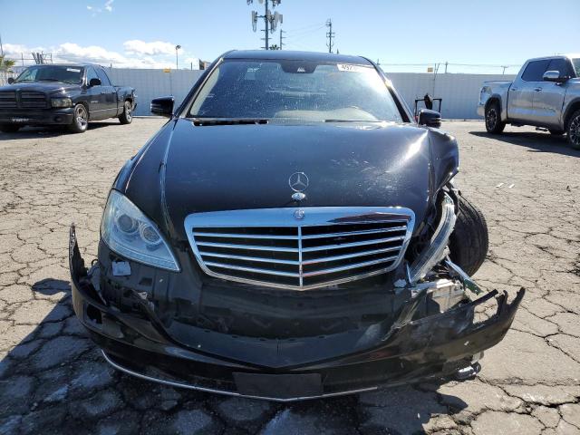 WDDNG7BB1AA327727 - 2010 MERCEDES-BENZ S 550 BLACK photo 5