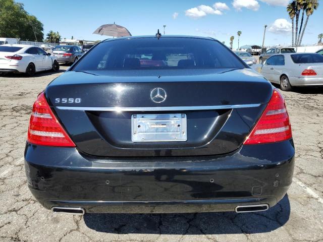 WDDNG7BB1AA327727 - 2010 MERCEDES-BENZ S 550 BLACK photo 6