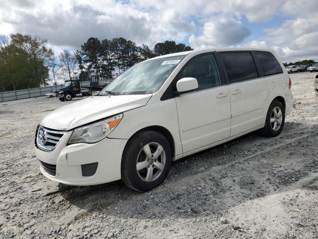 2V4RW5DX1AR280308 - 2010 VOLKSWAGEN ROUTAN SEL WHITE photo 1