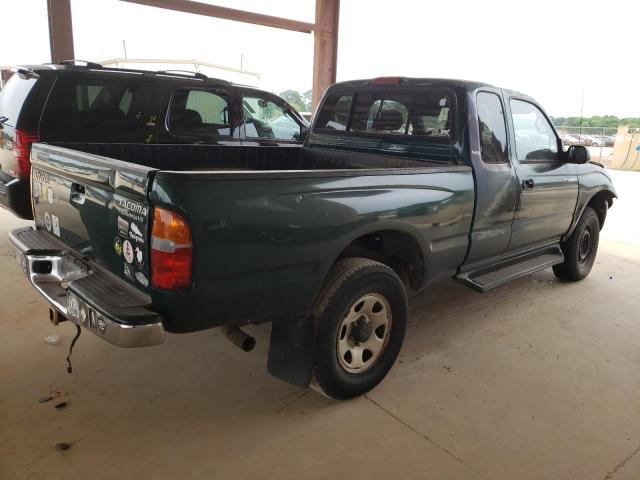 4TASN92N7YZ584374 - 2000 TOYOTA TACOMA XTRACAB PRERUNNER მწვანე ფოტო 3