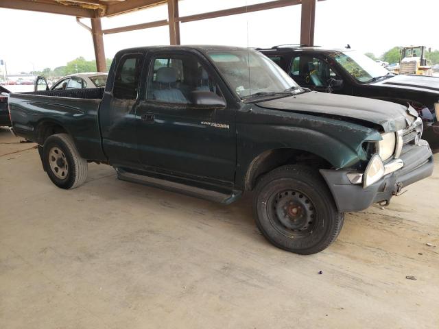 4TASN92N7YZ584374 - 2000 TOYOTA TACOMA XTRACAB PRERUNNER მწვანე ფოტო 4