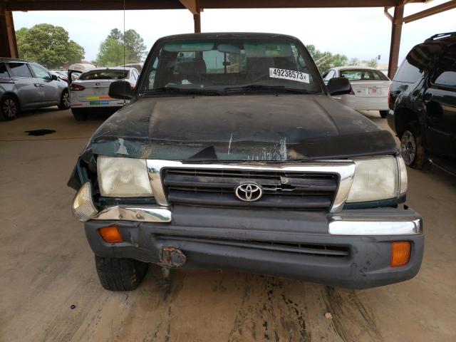 4TASN92N7YZ584374 - 2000 TOYOTA TACOMA XTRACAB PRERUNNER GREEN photo 5