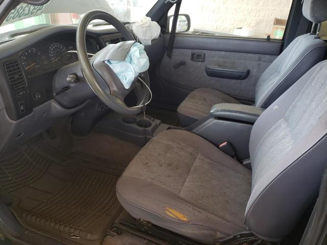 4TASN92N7YZ584374 - 2000 TOYOTA TACOMA XTRACAB PRERUNNER მწვანე ფოტო 7