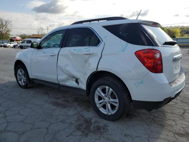 2GNALDEKXD1112285 - 2013 CHEVROLET EQUINOX LT WHITE photo 2