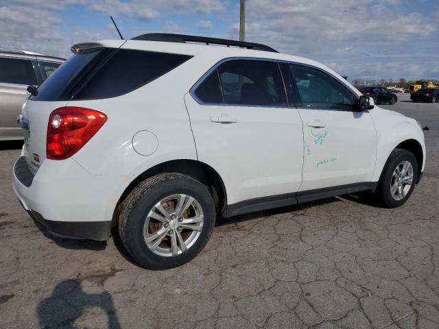 2GNALDEKXD1112285 - 2013 CHEVROLET EQUINOX LT WHITE photo 3